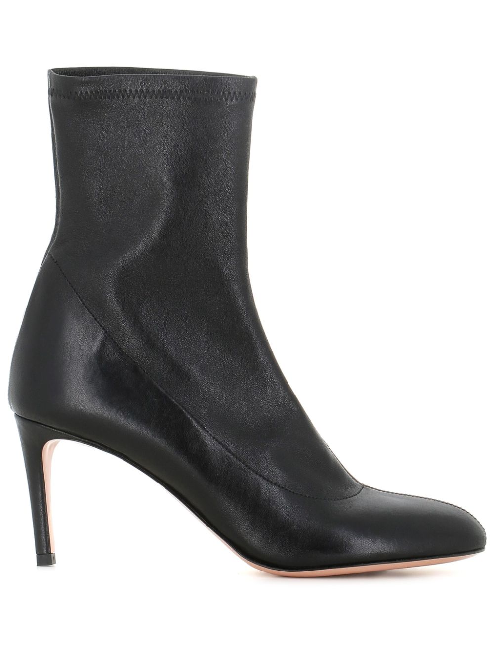 Jean-Michel Cazabat 80mm leather boots - Black von Jean-Michel Cazabat