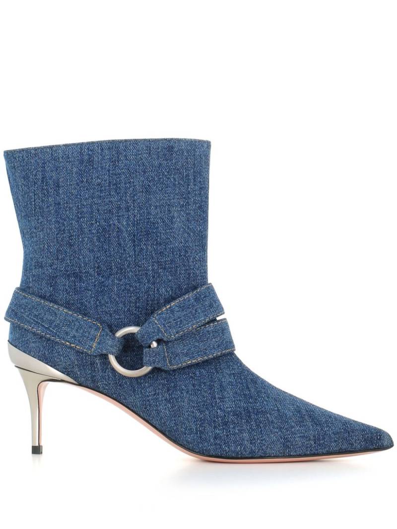 Jean-Michel Cazabat denim ankle boots - Blue von Jean-Michel Cazabat