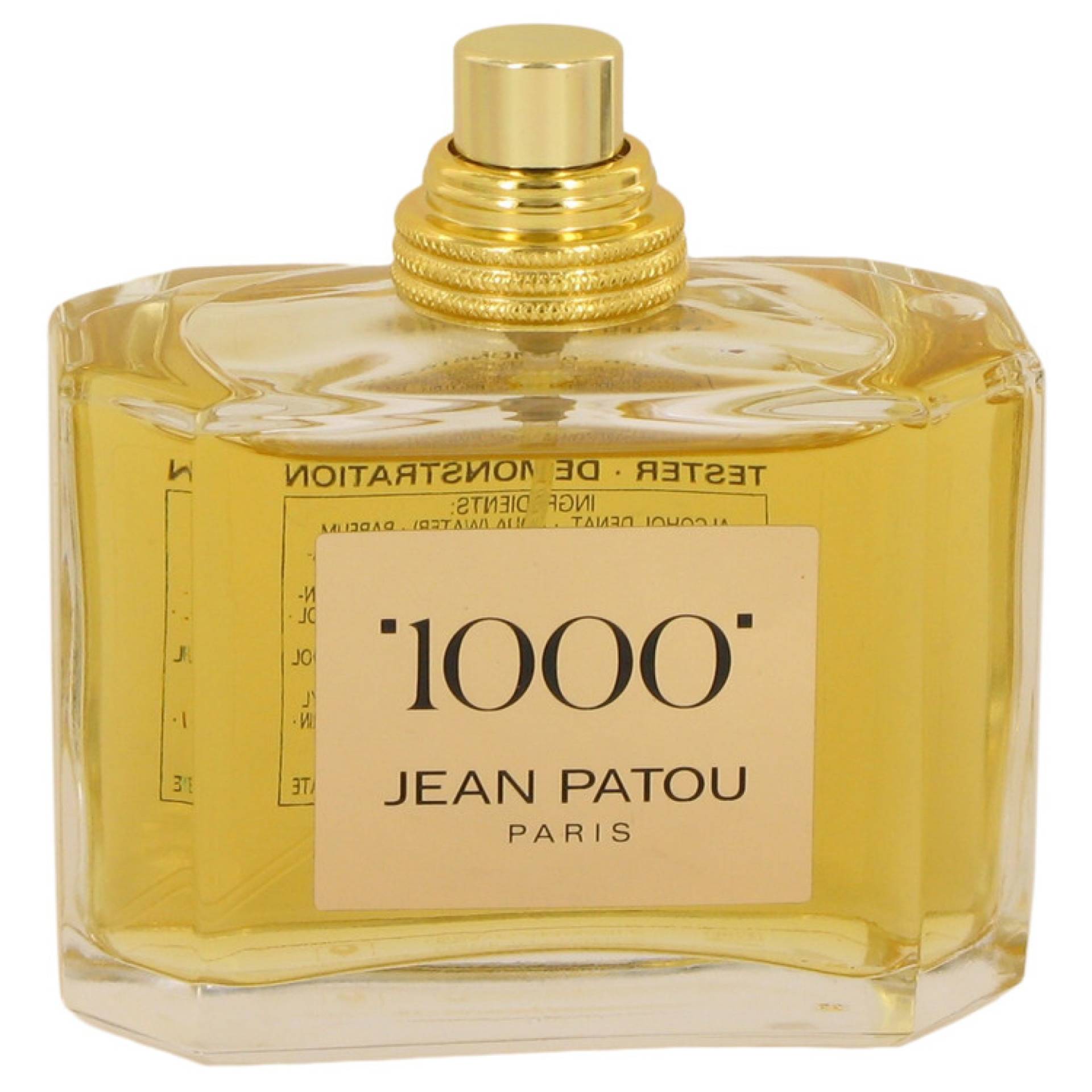 Jean Patou 1000 Eau De Toilette Spray (Tester) 75 ml von Jean Patou