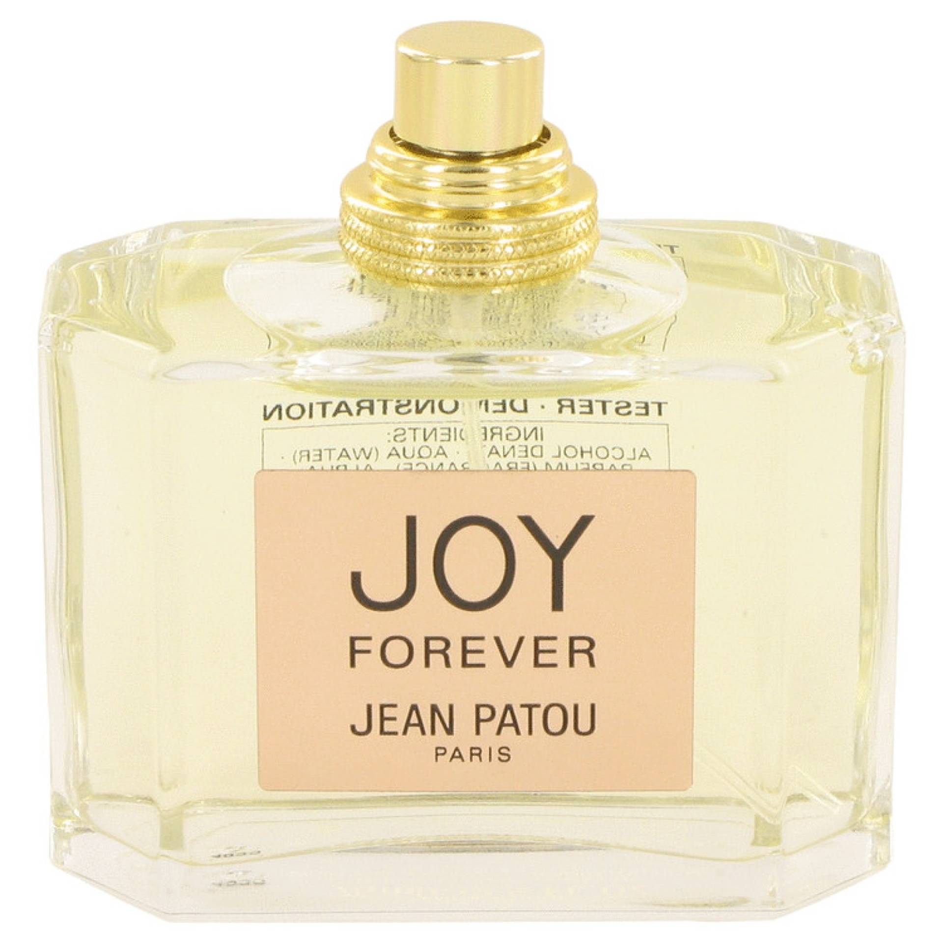 Jean Patou Joy Forever Eau De Toilette Spray (Tester) 73 ml von Jean Patou