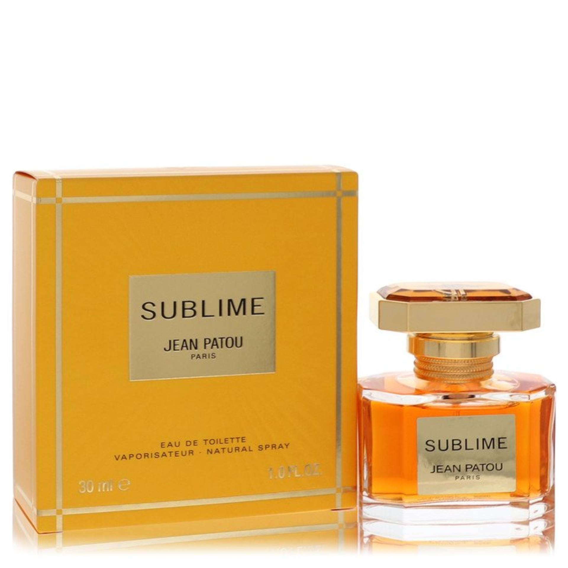 Jean Patou SUBLIME Eau De Toilette Spray 30 ml von Jean Patou