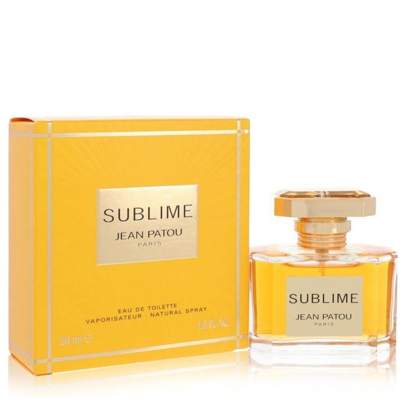 Jean Patou SUBLIME Eau De Toilette Spray 50 ml von Jean Patou