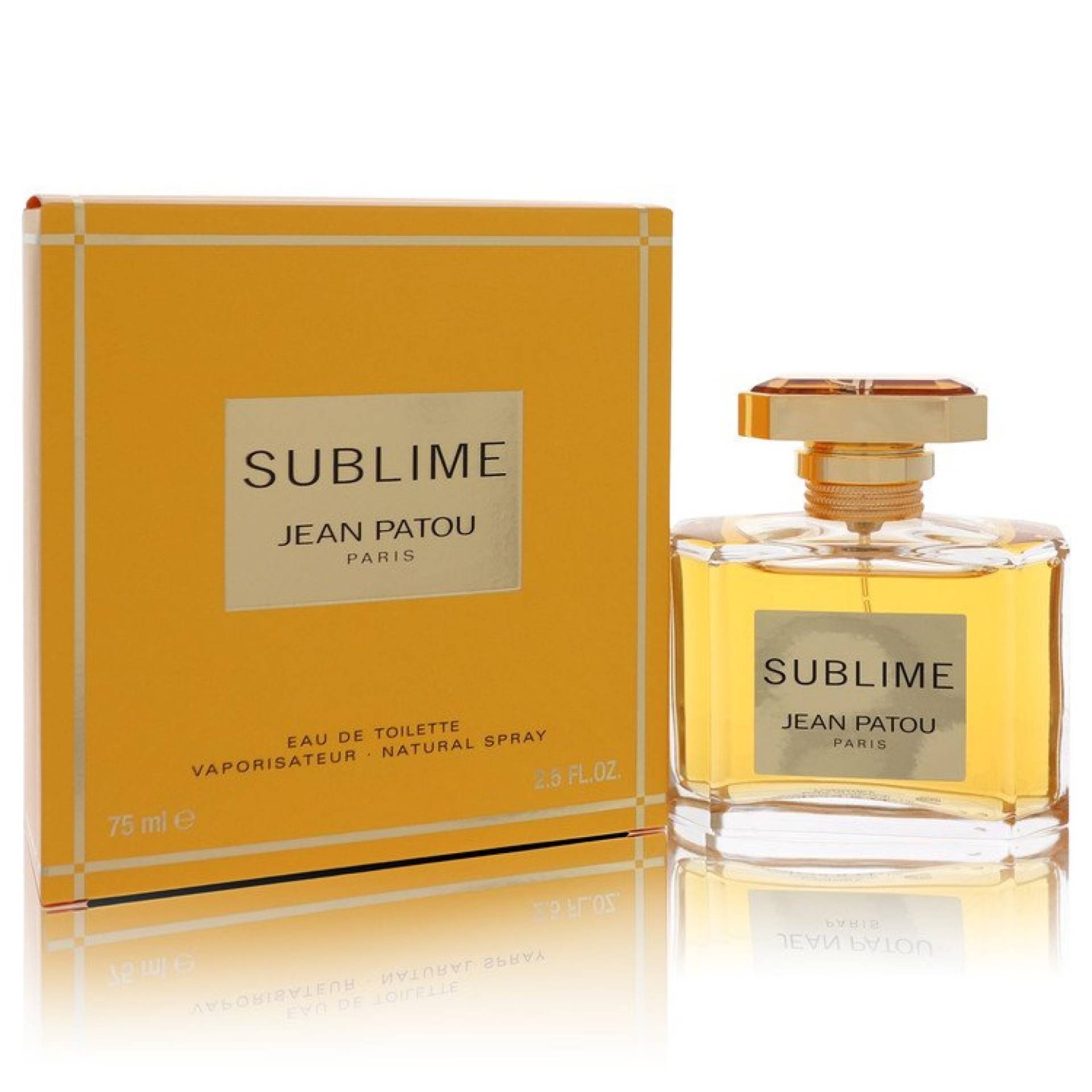 Jean Patou SUBLIME Eau De Toilette Spray 75 ml von Jean Patou