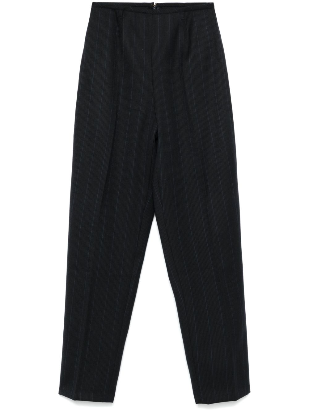 Jean Paul Gaultier Pre-Owned 1990s pinstriped trousers - Grey von Jean Paul Gaultier Pre-Owned