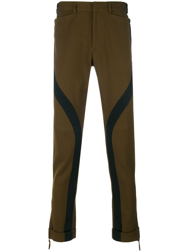 Jean Paul Gaultier Pre-Owned military trousers - Brown von Jean Paul Gaultier Pre-Owned