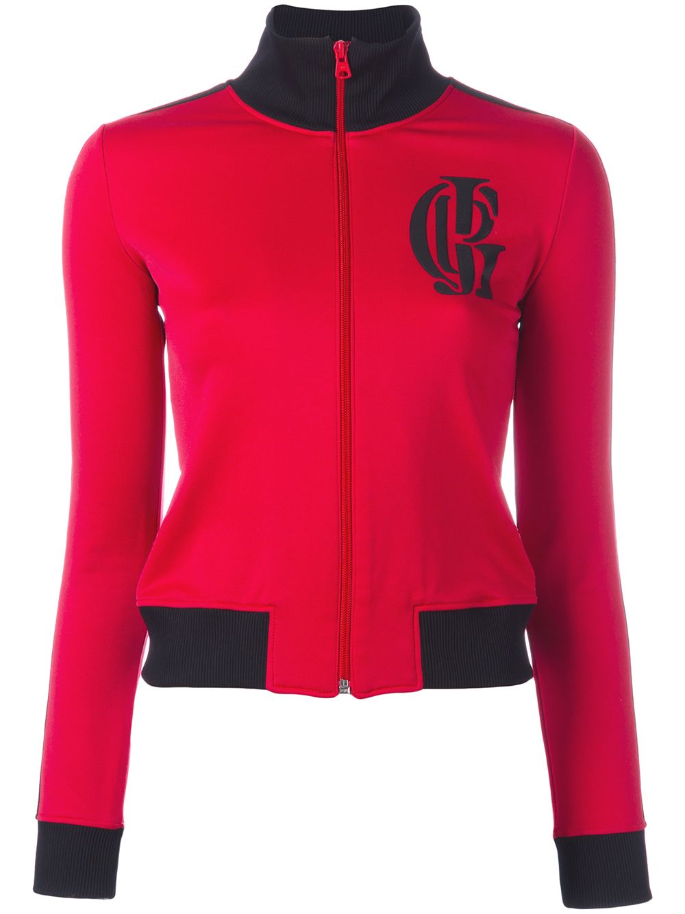 Jean Paul Gaultier Pre-Owned sport zipped jacket - Red von Jean Paul Gaultier Pre-Owned