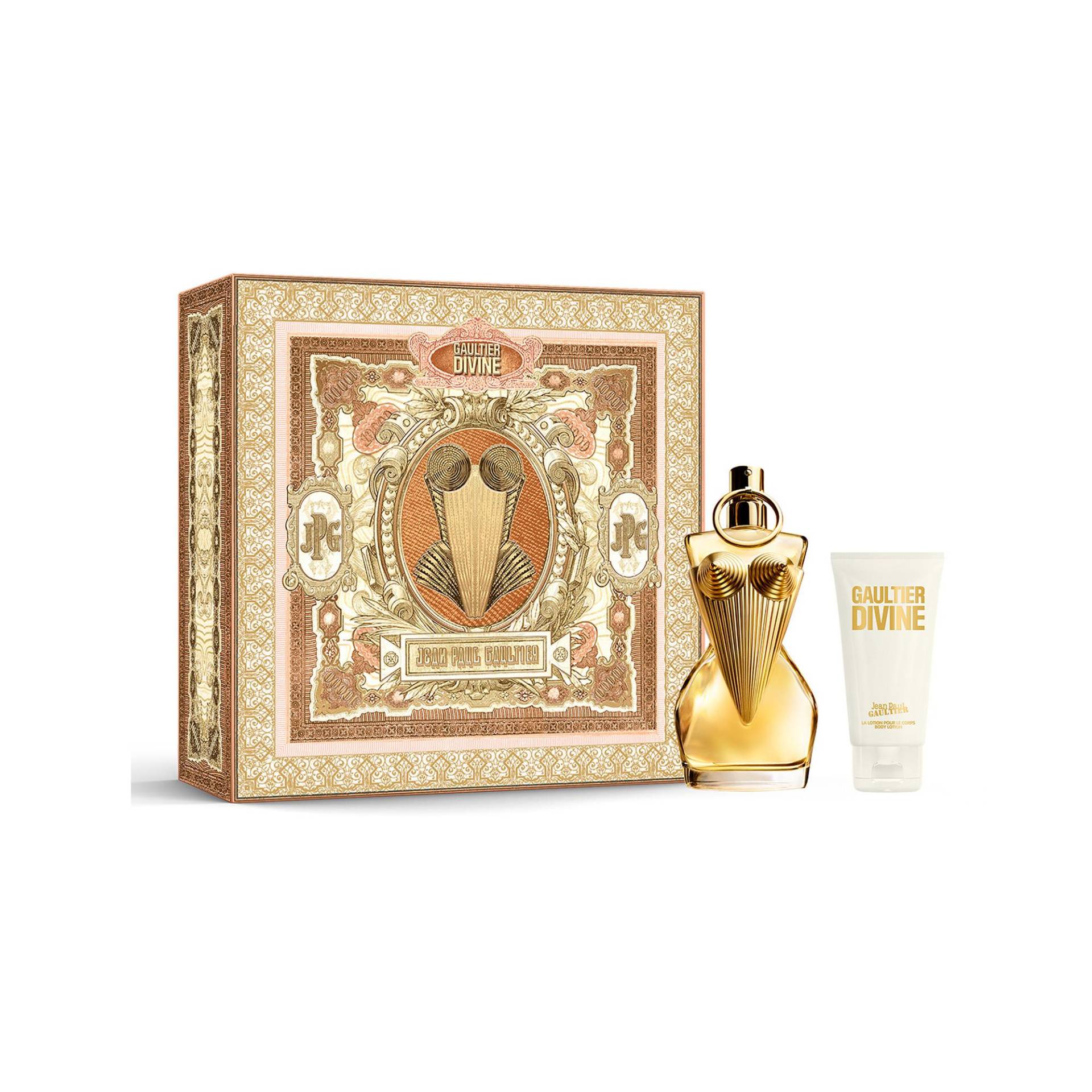 Gautier Divine Eau De Parfum Set Unisex  Set von Jean Paul Gaultier