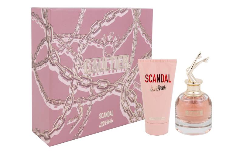 JEAN PAUL GAULTIER Eau de Parfum »Scandal Eau de Parfum Set«, (2 tlg.) von Jean Paul Gaultier