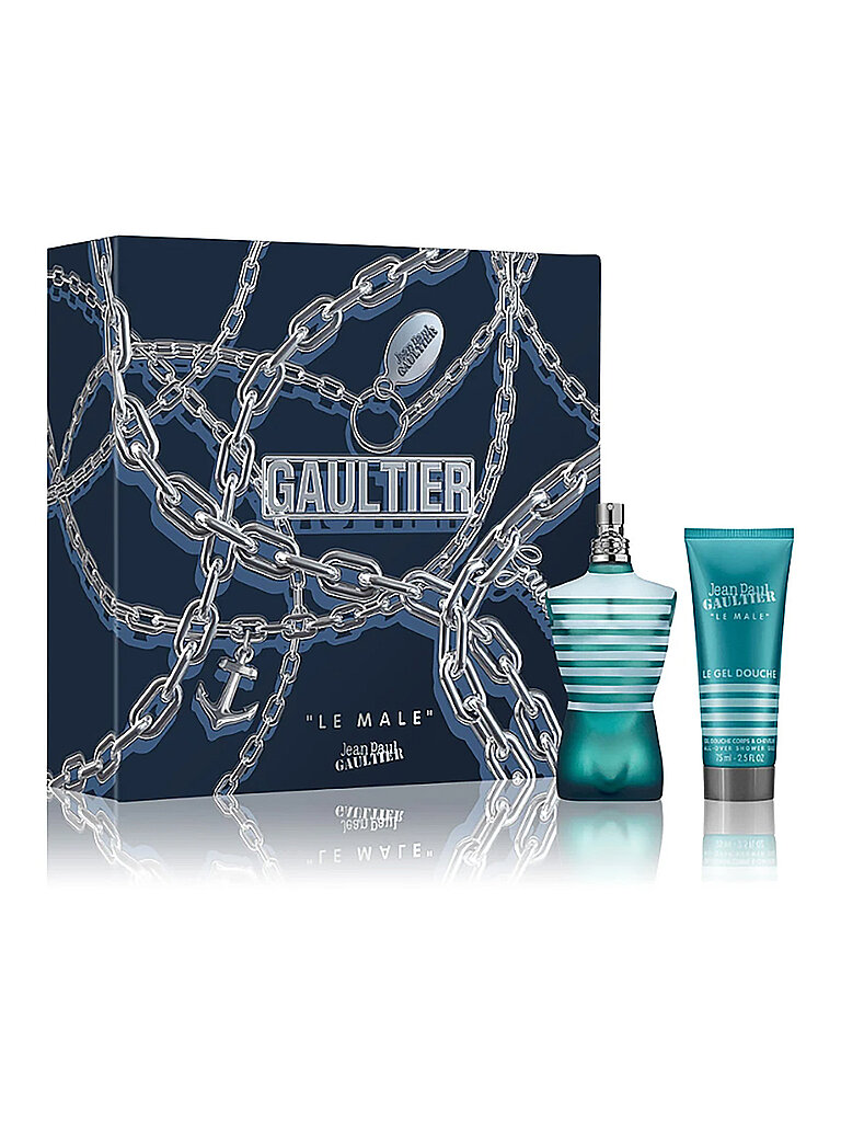 JEAN PAUL GAULTIER Geschenkset - LE MÂLE Eau de Toilette Set 2x75ml von Jean Paul Gaultier