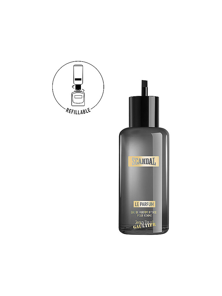 JEAN PAUL GAULTIER SCANDALE Le Parfum Eau de Parfum Intense Pour Homme Refill 200ml von Jean Paul Gaultier