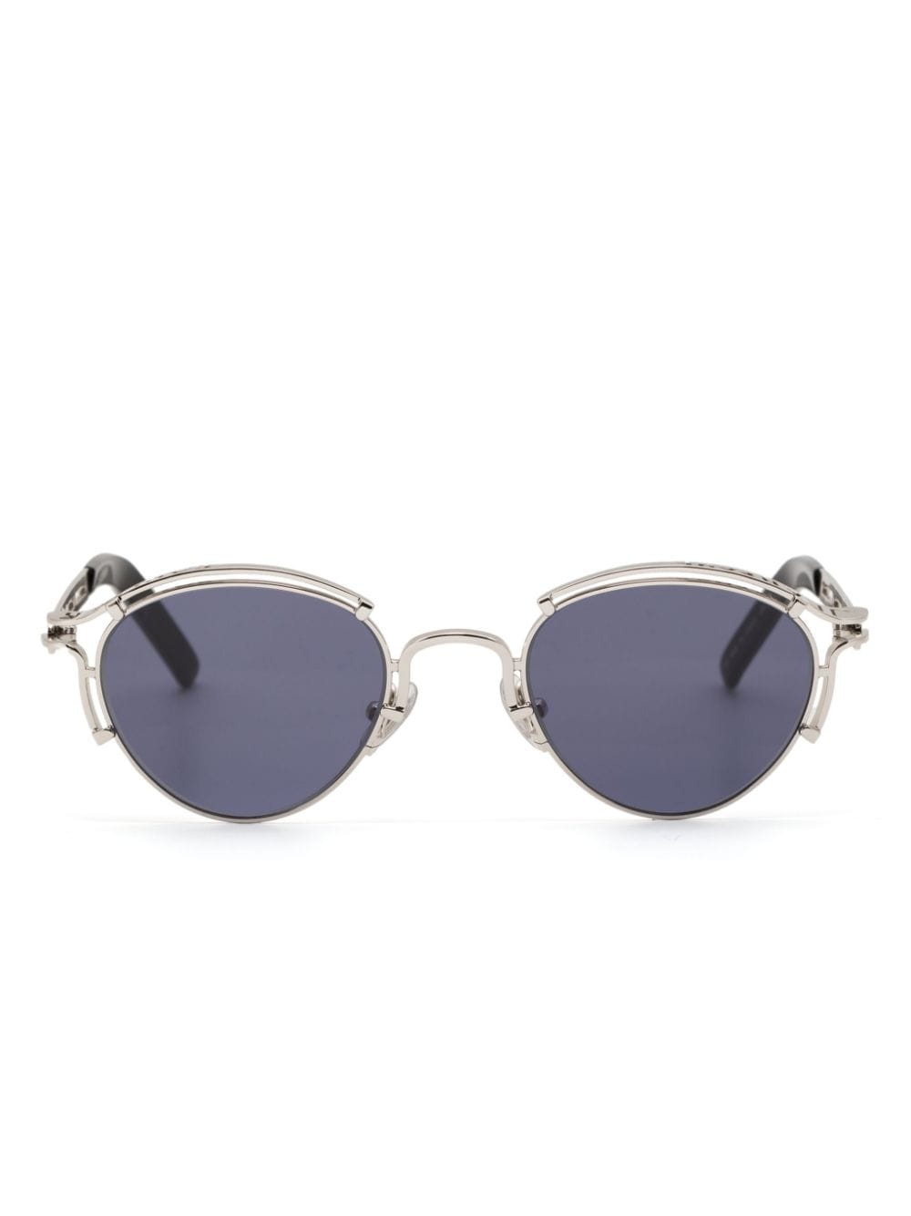 Jean Paul Gaultier 56-5102 oval-frame sunglasses - Silver von Jean Paul Gaultier