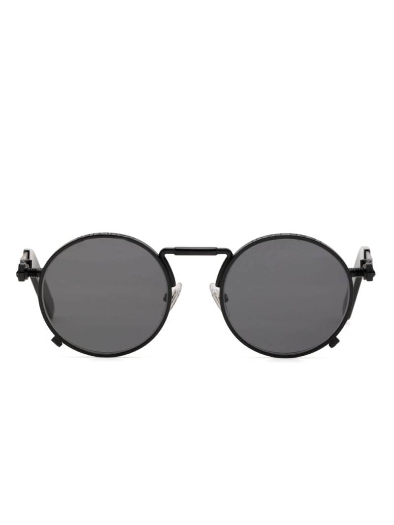 Jean Paul Gaultier 56-8171 round-frame sunglasses - Black von Jean Paul Gaultier