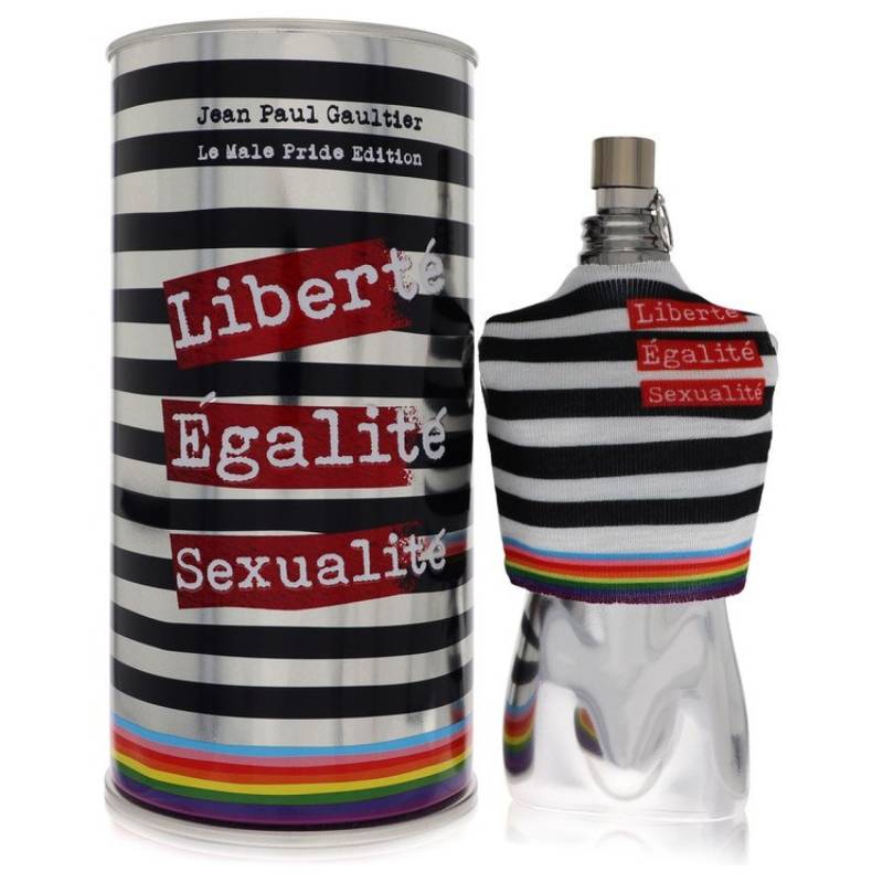 Jean Paul Gaultier Eau De Toilette Spray (Limited Pride Edition) 125 ml von Jean Paul Gaultier