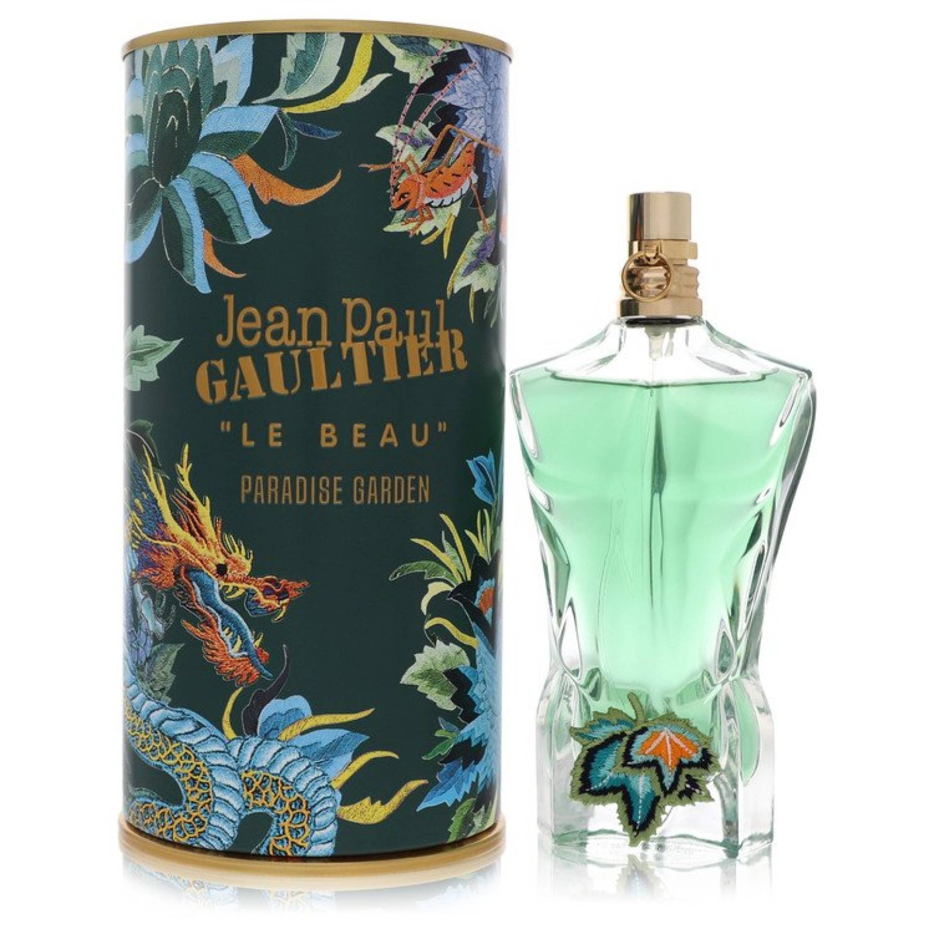 Jean Paul Gaultier Le Beau Paradise Garden Eau De Parfum Spray 74 ml von Jean Paul Gaultier