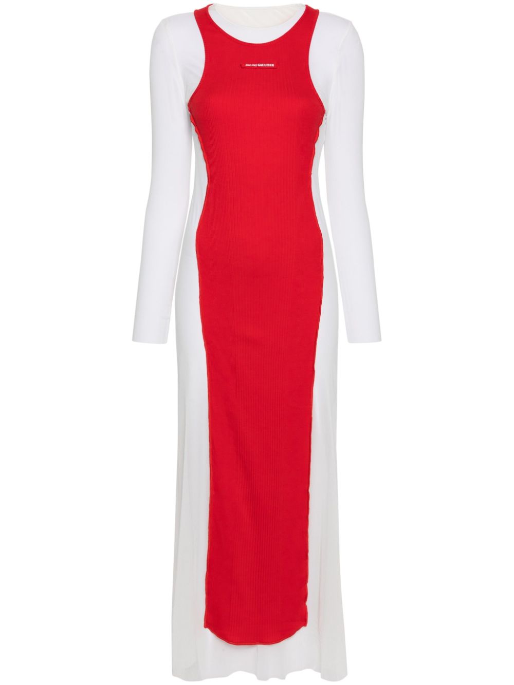 Jean Paul Gaultier Petit Grand maxi dress - Red von Jean Paul Gaultier