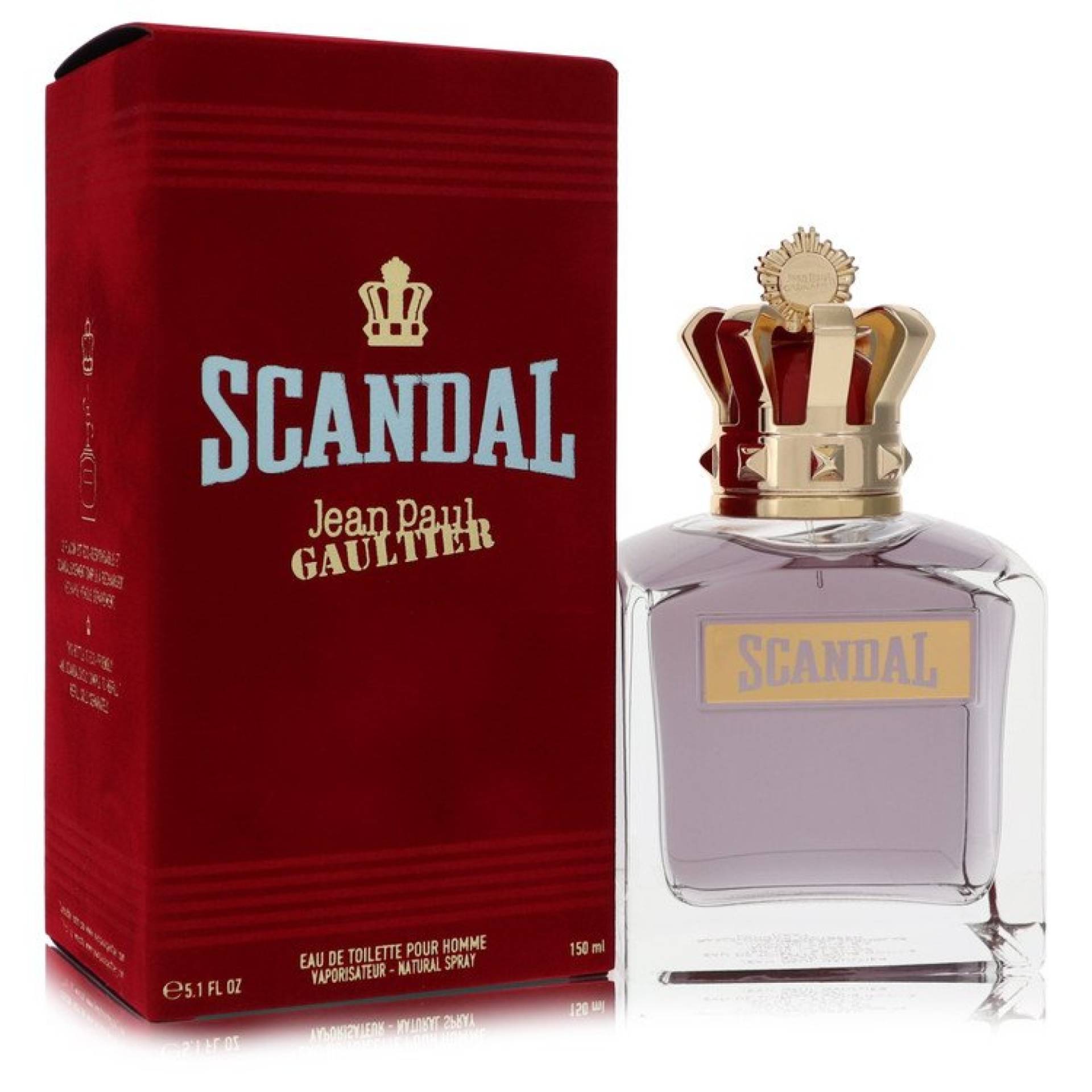 Jean Paul Gaultier Scandal Eau De Toilette Refillable Spray 150 ml von Jean Paul Gaultier