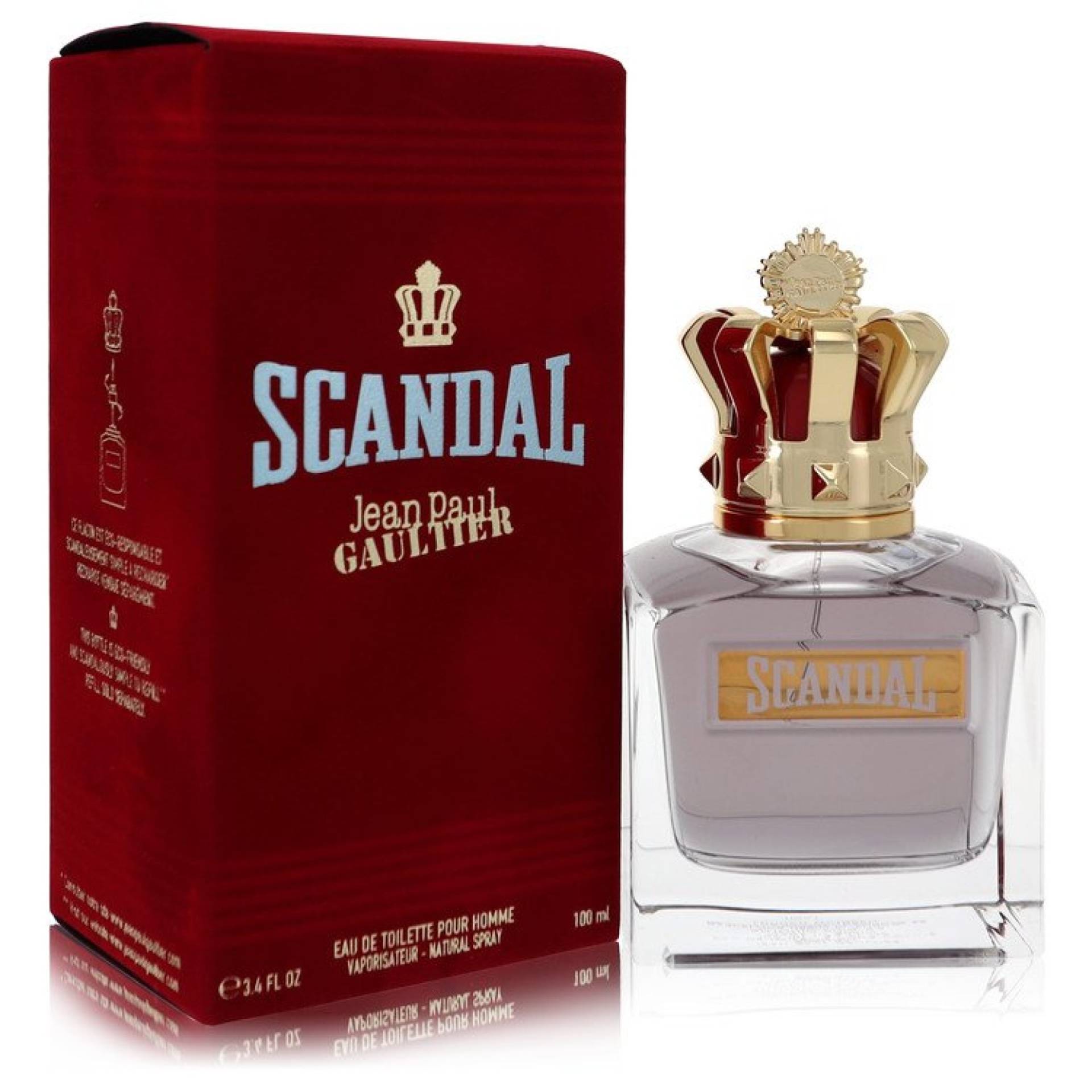 Jean Paul Gaultier Scandal Eau De Toilette Spray 100 ml Jean Paul Gaultier Scandal Eau De Toilette Spray 100 ml von Jean Paul Gaultier