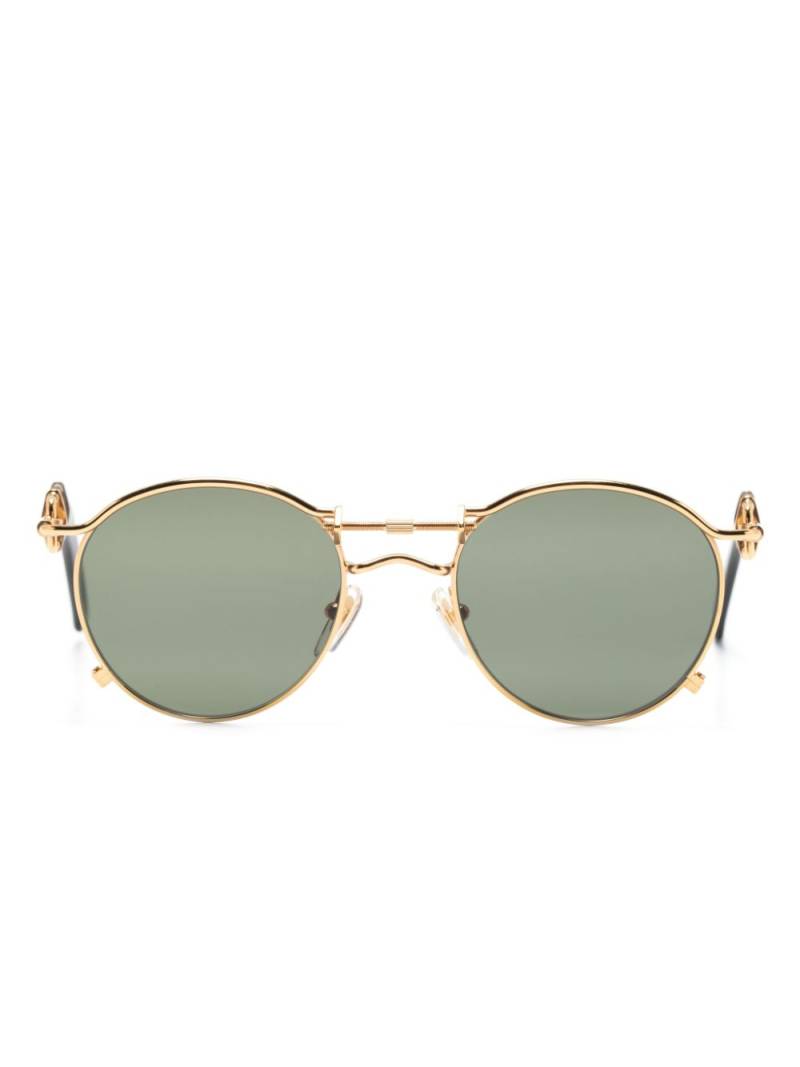 Jean Paul Gaultier The Gold 56-0174 round-frame sunglasses von Jean Paul Gaultier