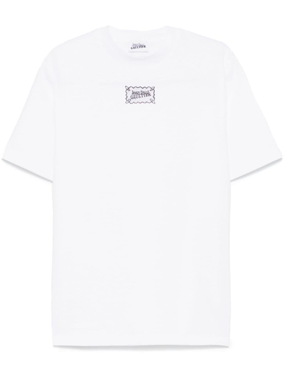 Jean Paul Gaultier The Label T-shirt - White von Jean Paul Gaultier