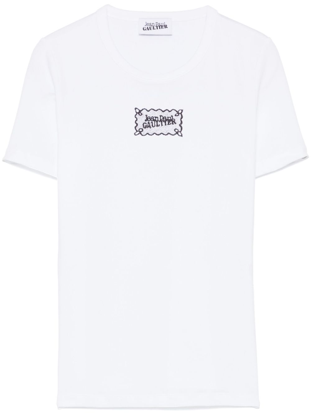 Jean Paul Gaultier The Label T-shirt - White von Jean Paul Gaultier