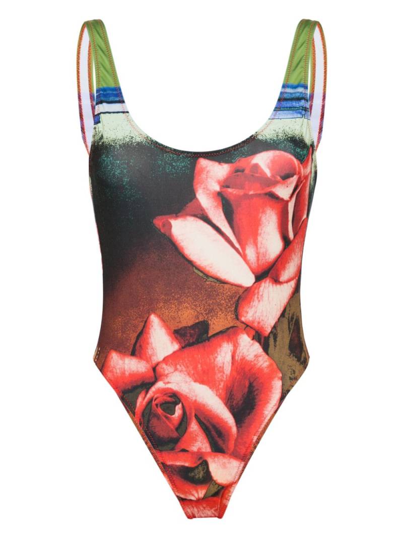 Jean Paul Gaultier The Red Roses swimsuit von Jean Paul Gaultier