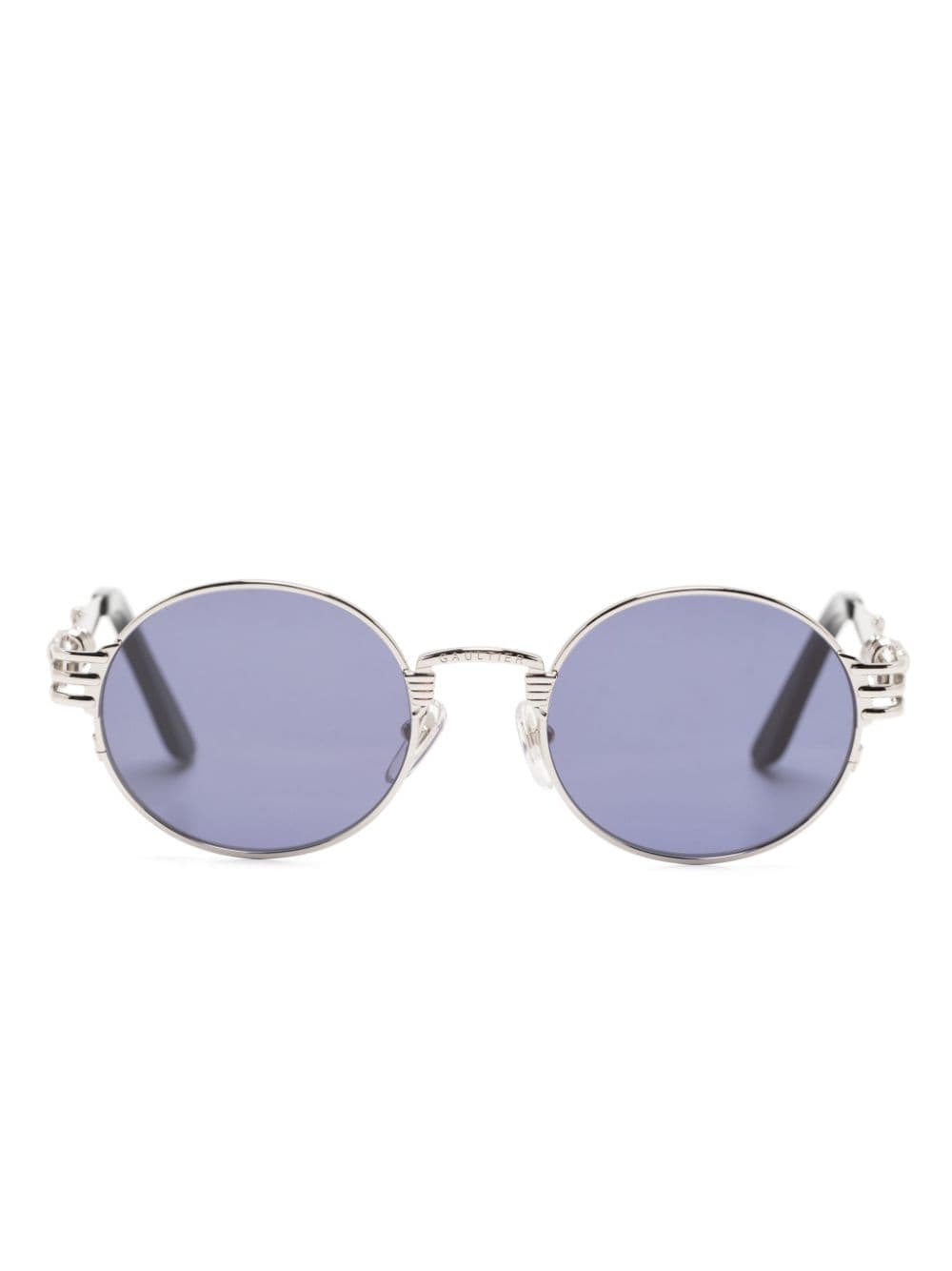 Jean Paul Gaultier round-frame sunglasses - Silver von Jean Paul Gaultier