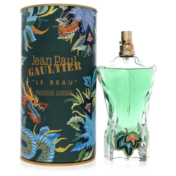 Jean Paul Gaultier Le Beau Paradise Garden Eau de Parfum 125ml Jean Paul Gaultier Le Beau Paradise Garden Eau de Parfum 125ml von Jean Paul Gaultier