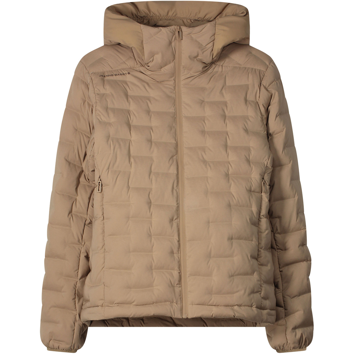 Jeanne Baret Damen Madagascar Puffer Jacke von Jeanne Baret