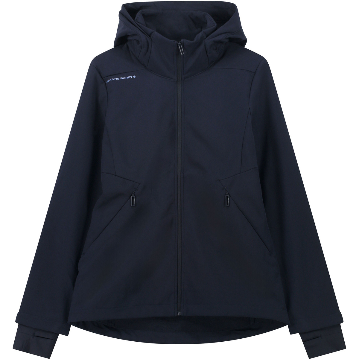 Jeanne Baret Damen Mauritius Hoodie Jacke Jeanne Baret Damen Mauritius Hoodie Jacke von Jeanne Baret