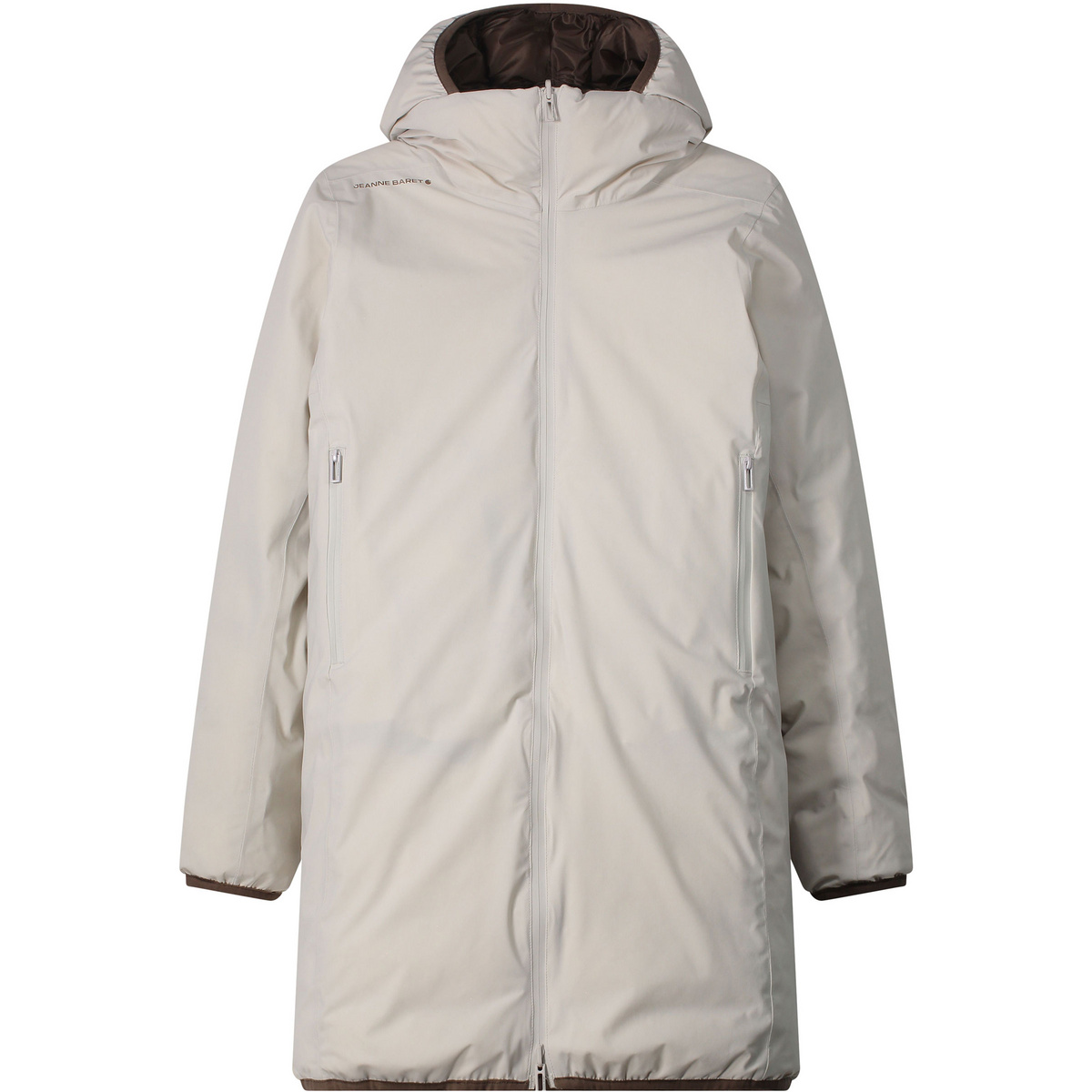 Jeanne Baret Damen Sava Hoodie Reversible Parka Jeanne Baret Damen Sava Hoodie Reversible Parka von Jeanne Baret
