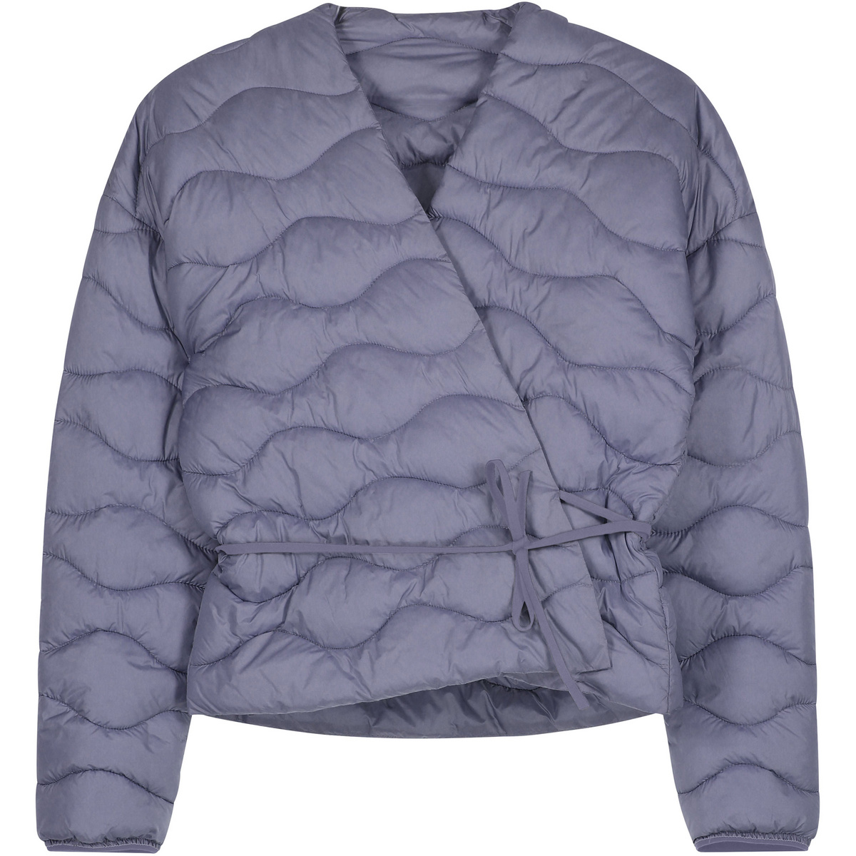 Jeanne Baret Damen Tahiti Puffy Wrap Around Jacke Jeanne Baret Damen Tahiti Puffy Wrap Around Jacke von Jeanne Baret
