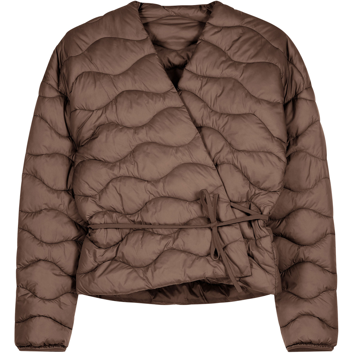 Jeanne Baret Damen Tahiti Puffy Wrap Around Jacke Jeanne Baret Damen Tahiti Puffy Wrap Around Jacke von Jeanne Baret