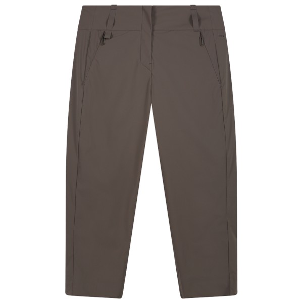 Jeanne Baret - Women's Sumatra Chino Capri Slim - Shorts Gr 42 braun von Jeanne Baret