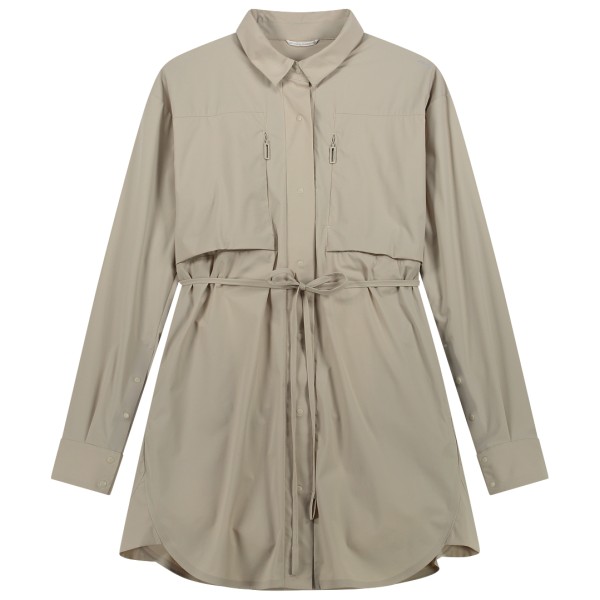 Jeanne Baret - Women's Sumatra Long Shirt - Longsleeve Gr 42 beige/grau von Jeanne Baret