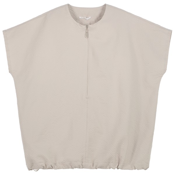 Jeanne Baret - Women's Sunflower Short-Sleeved Blouse - T-Shirt Gr 36 beige/grau Jeanne Baret - Women's Sunflower Short-Sleeved Blouse - T-Shirt Gr 36 beige/grau von Jeanne Baret
