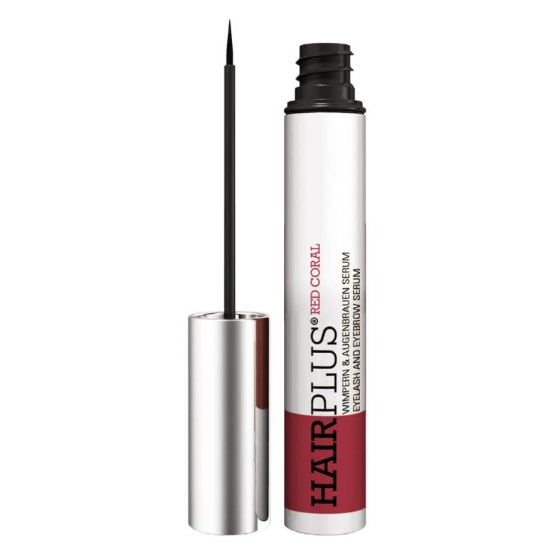 Hairplus - Eyelash & Eyebrow Serum Red Coral von Tolure Cosmetics