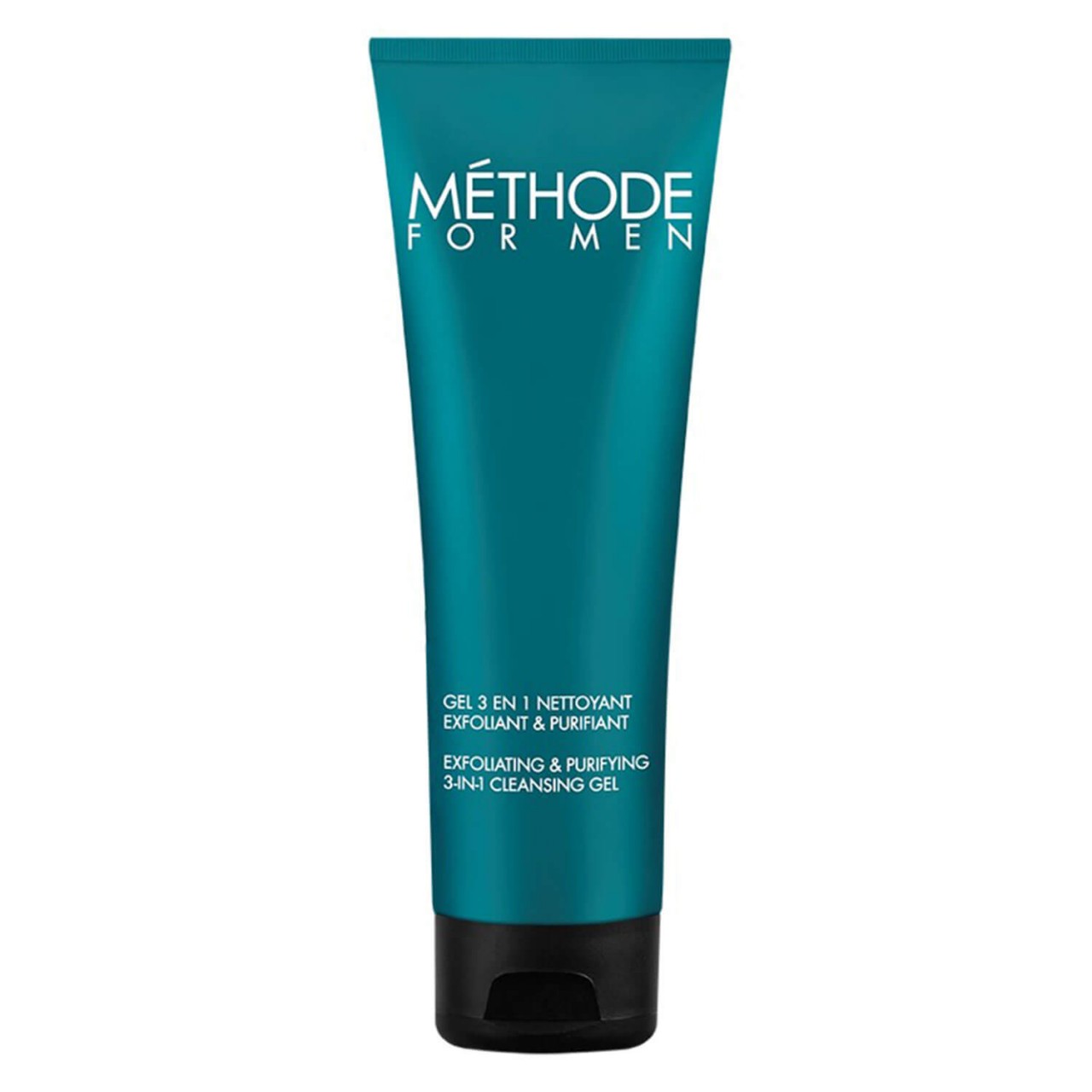 Méthode For Men - Gel 3en1 Nettoyant Exfoliant & Purifiant von Jeanne Piaubert