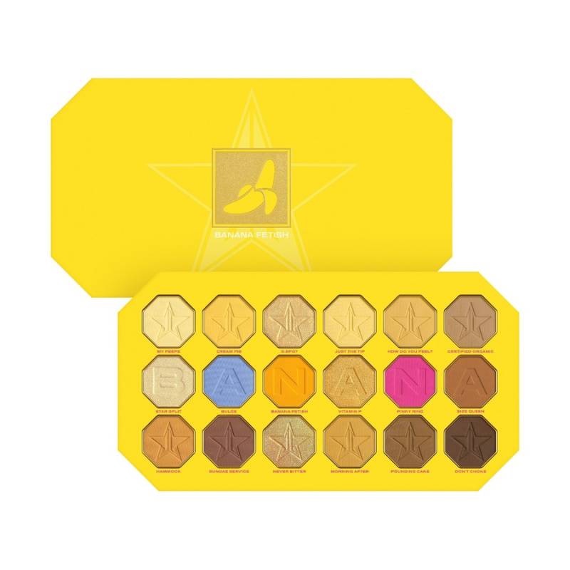 Jeffree Star Banana Fetish Jeffree Star Banana Fetish ARTISTRY PALETTE lidschatten 12.0 g von Jeffree Star