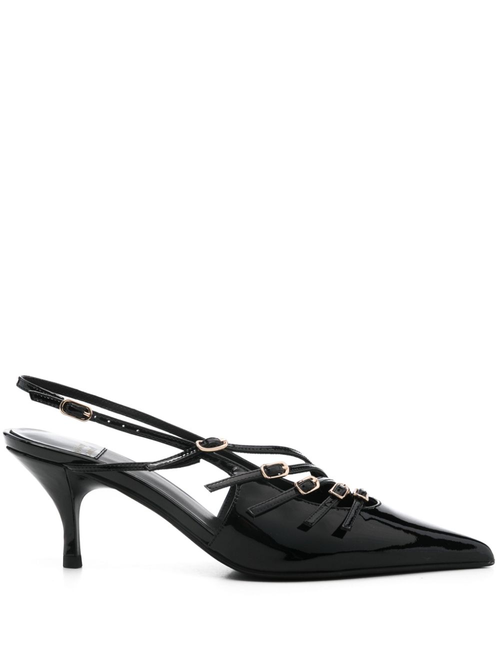 Jeffrey Campbell 75mm Lash 2 pumps - Black von Jeffrey Campbell