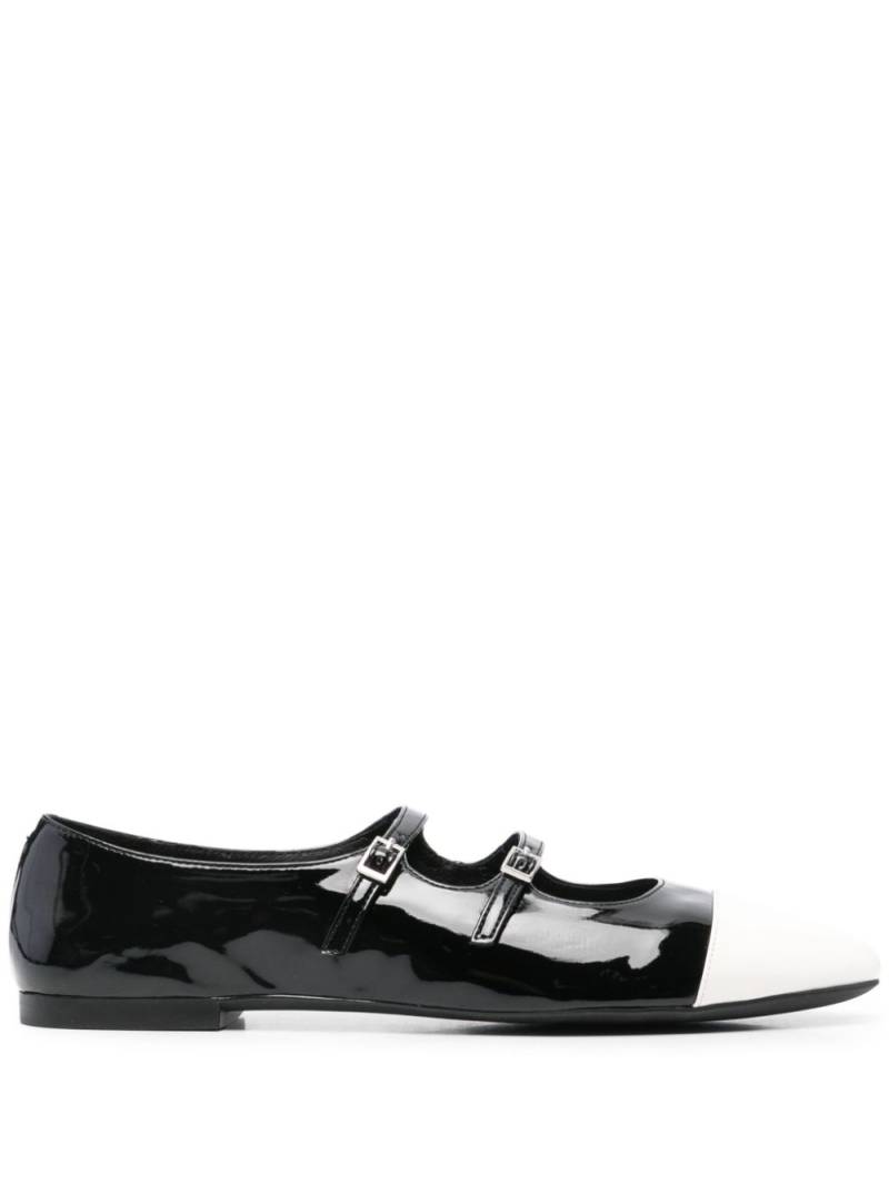 Jeffrey Campbell Satine ballerinas - Black von Jeffrey Campbell