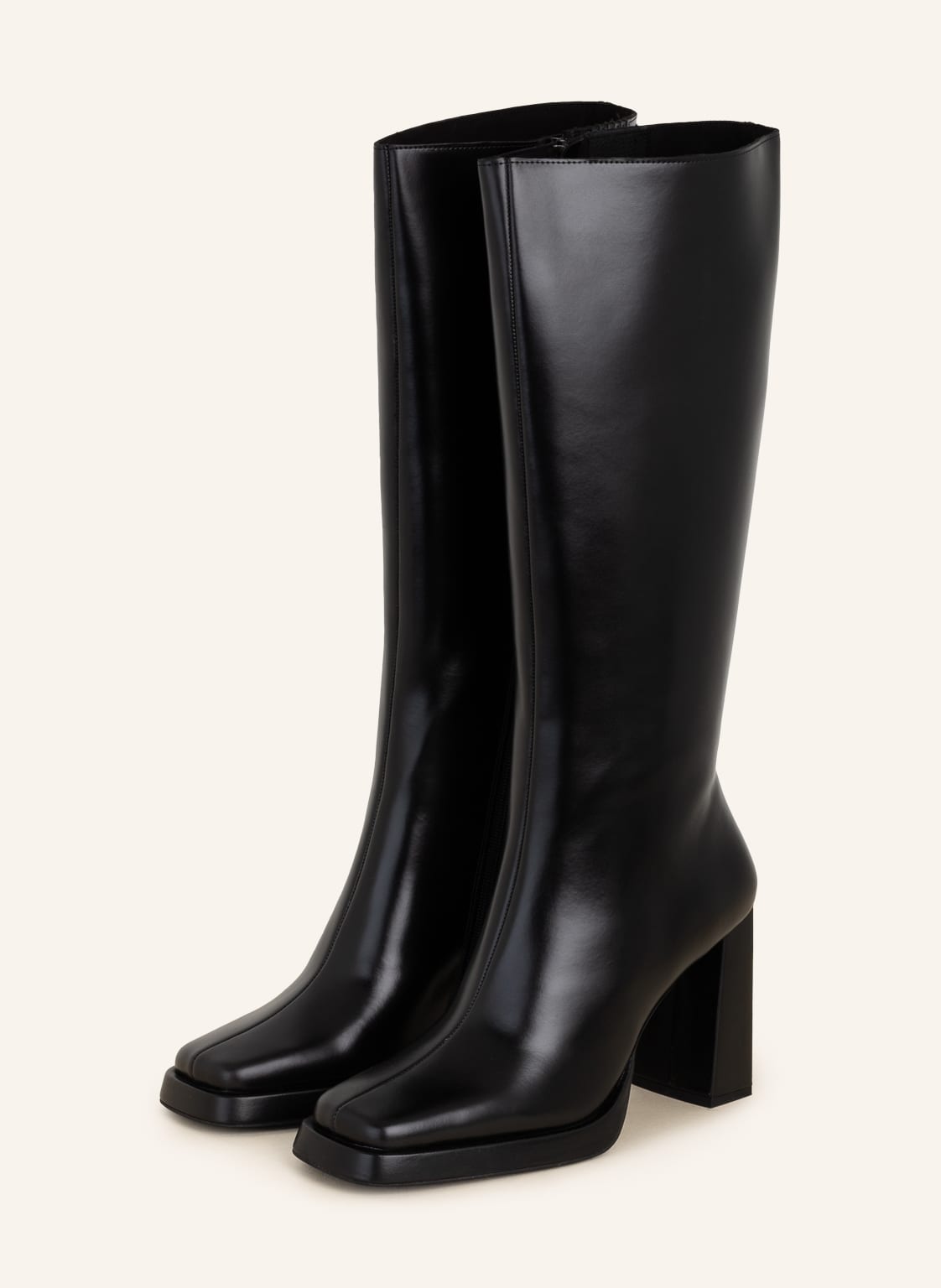 Jeffrey Campbell Stiefel Maximal schwarz von Jeffrey Campbell