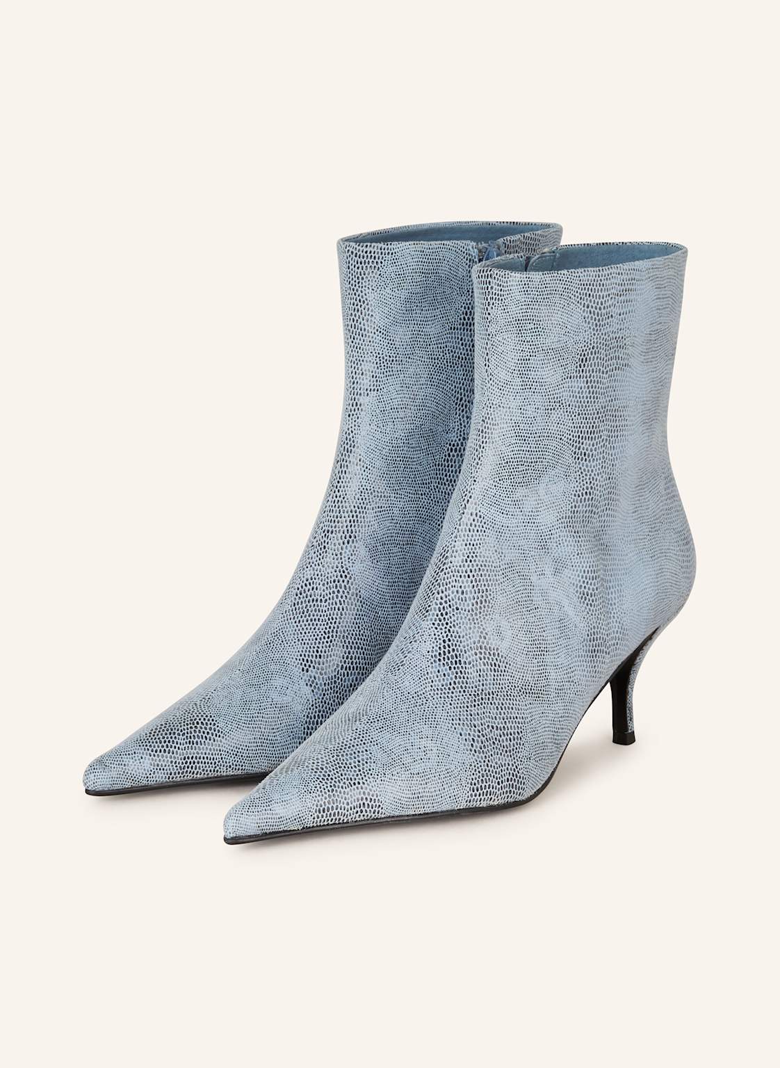 Jeffrey Campbell Stiefeletten Distant blau von Jeffrey Campbell