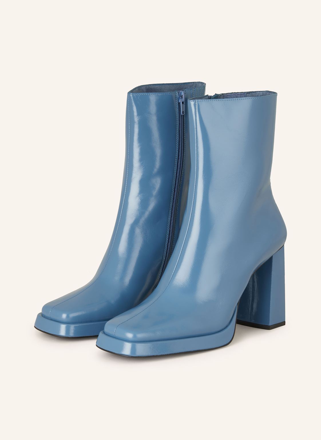 Jeffrey Campbell Stiefeletten Maximal-Lo blau von Jeffrey Campbell