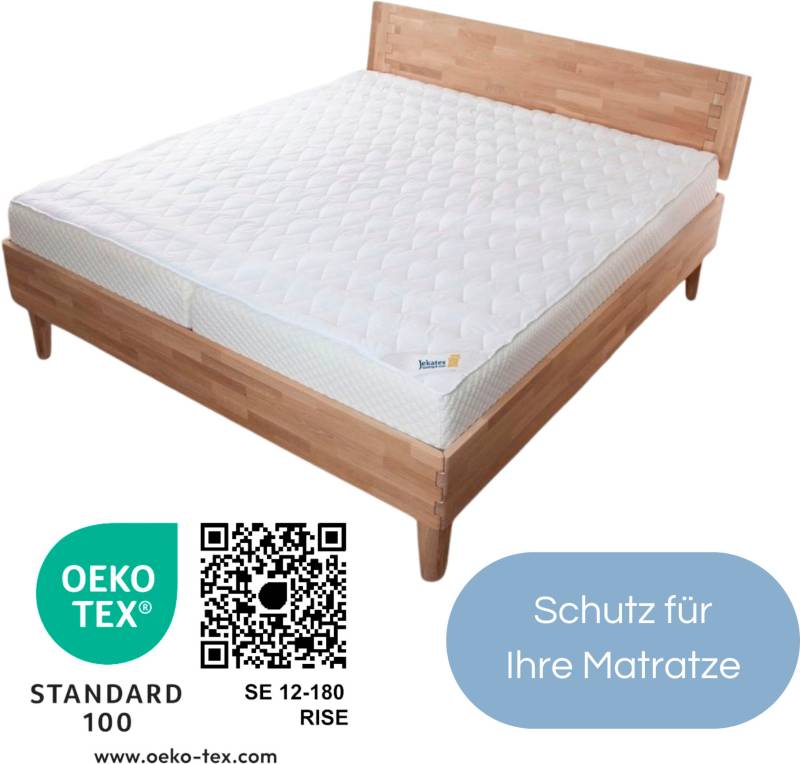 Jekatex Matratzenauflage »Aloe Vera«, Auflage 90x200 cm für Matratze mit Aloe Vera veredelt. von Jekatex