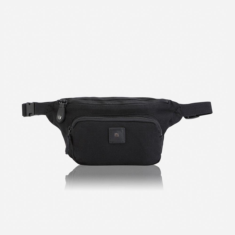 Canvas - Casual Waist Bag in Schwarz von Jekyll & Hide