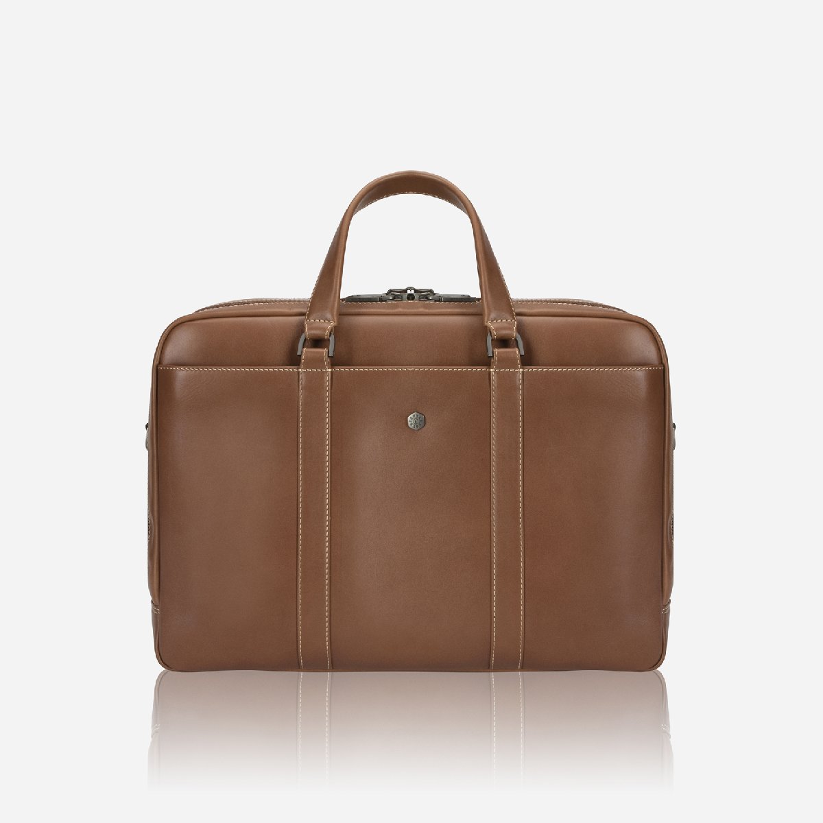 Laptop Briefcase 17" in Colt von Jekyll & Hide