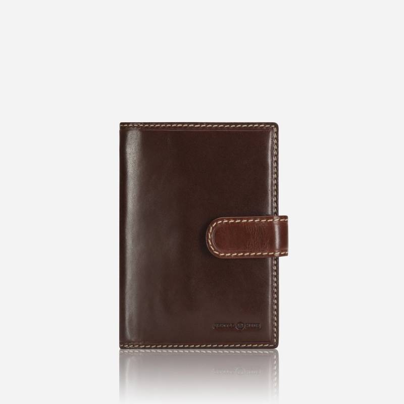 Leather Passport Wallet in Mocha von Jekyll & Hide