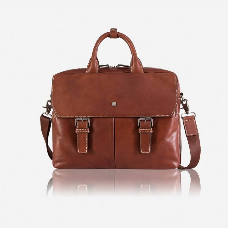 Montana - 15" RFID Laptop Bag in Colt von Jekyll & Hide