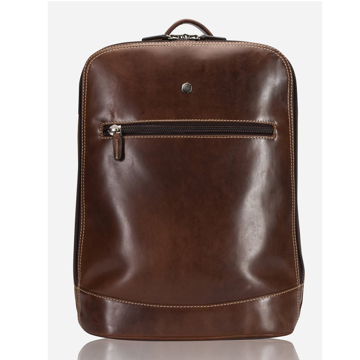 Montana - Laptop Rucksack Doppelfach Tobacco von Jekyll & Hide