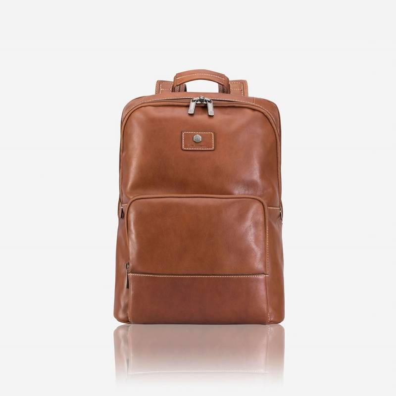 Montana - RFID 15" Laptop Rucksack in Colt von Jekyll & Hide